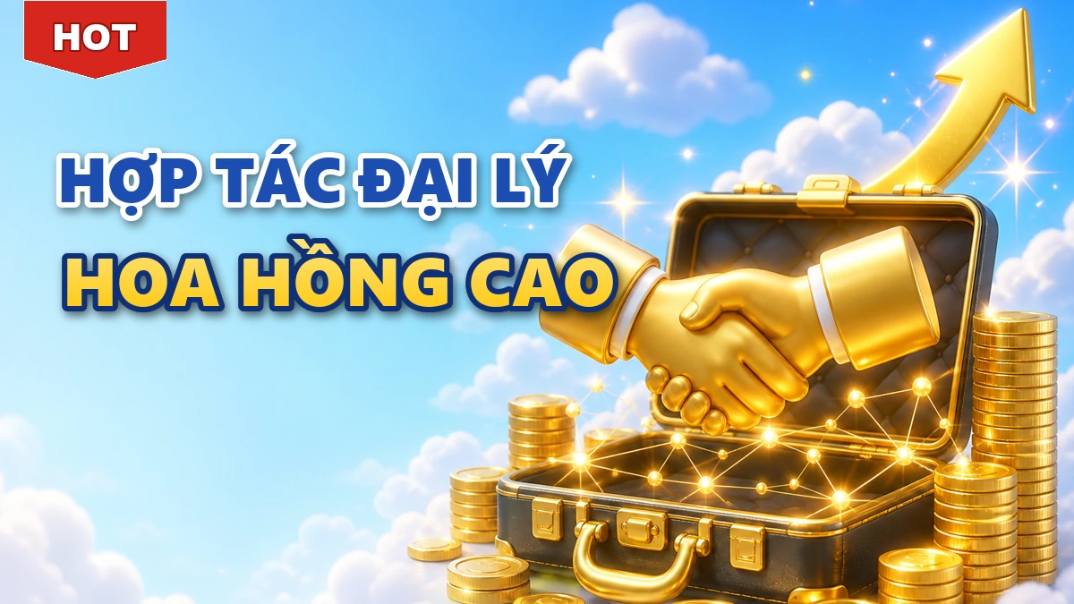 Hợp Tác Đại Lý - khuyến mãi IBET88