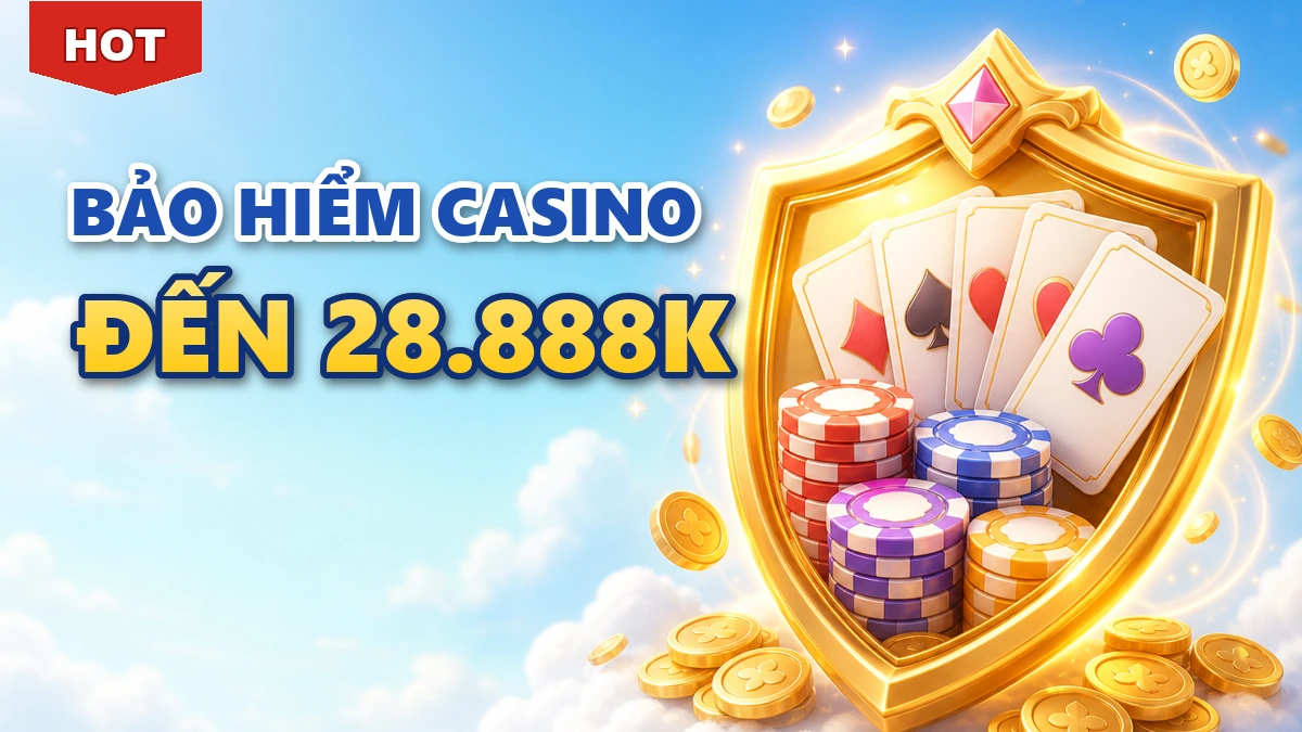Bảo Hiểm Casino Mỗi Ngày - khuyến mãi IBET88