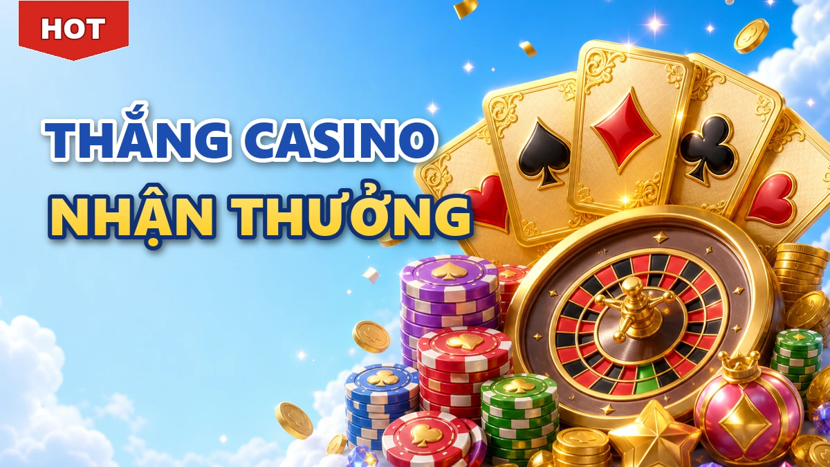 Thưởng Cược Thắng Casino - khuyến mãi IBET88