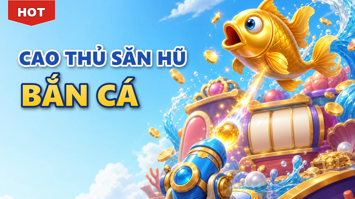 Cao Thủ Săn Hũ-Bắn Cá - khuyến mãi IBET88