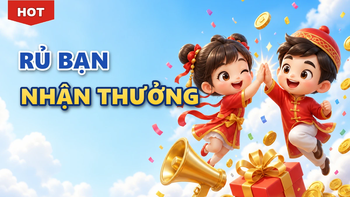 Rủ Thêm Bạn - khuyến mãi IBET88