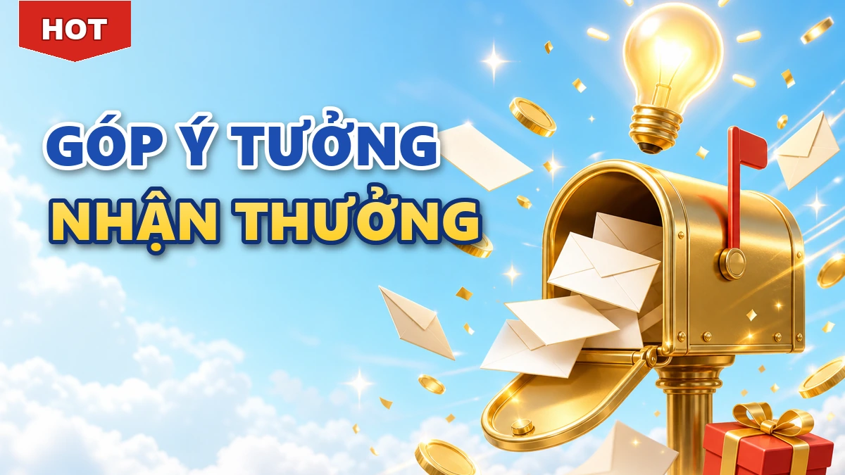 Nêu Ý Tưởng Nhận Thưởng - khuyến mãi IBET88
