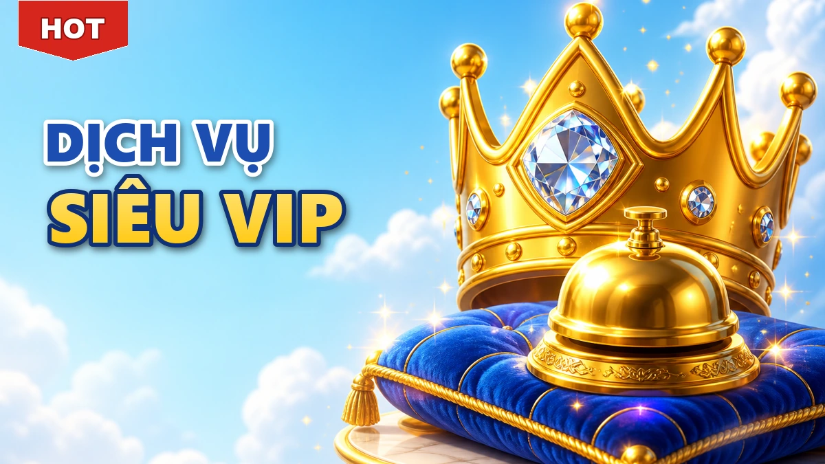 Dịch Vụ Siêu VIP - khuyến mãi IBET88