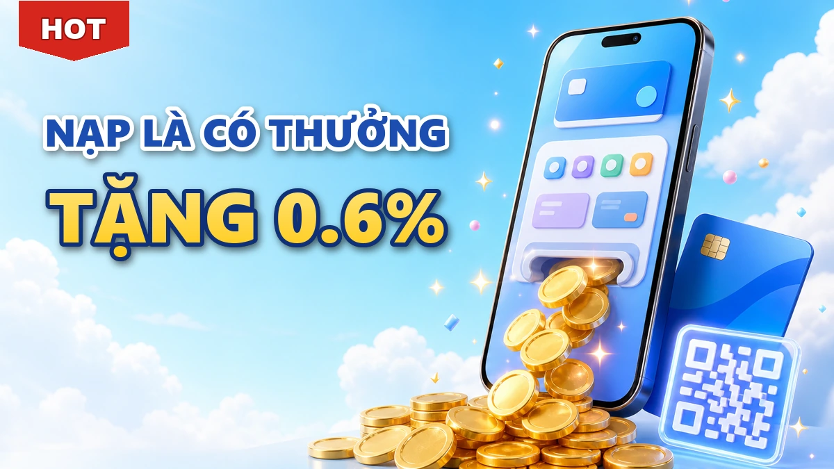 Khuyến Mãi Nạp Tiền - khuyến mãi IBET88