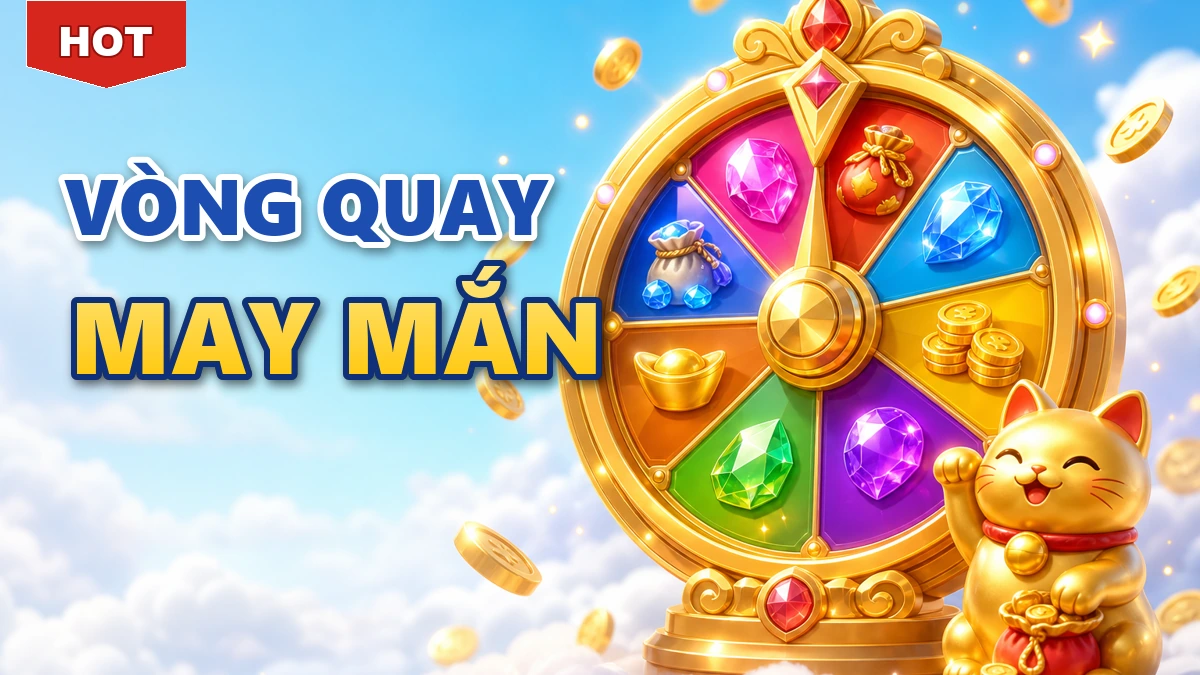 Vòng Quay May Mắn - khuyến mãi IBET88